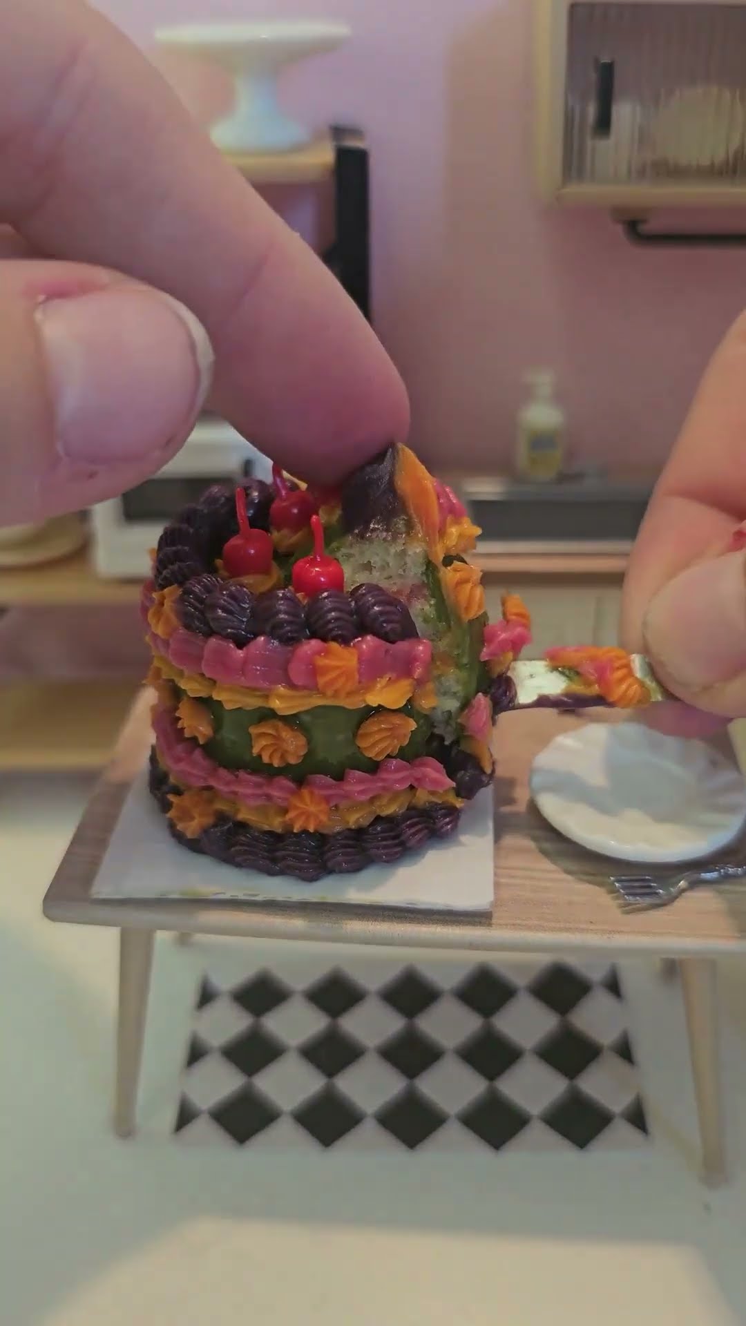 Original Colorfull Cake 🩷🎂 Bakery de la miniature thumbnail