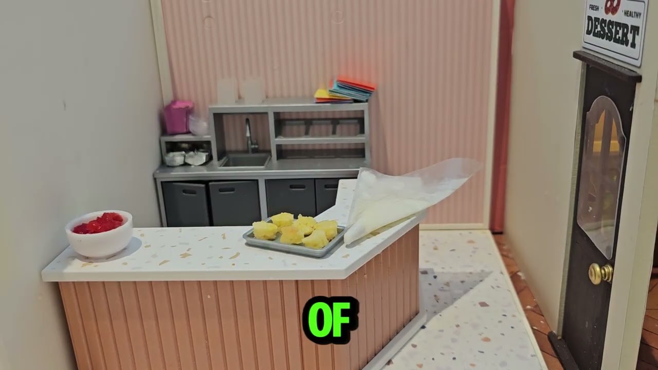 Original video thumbnail: A tiny strawberry moment